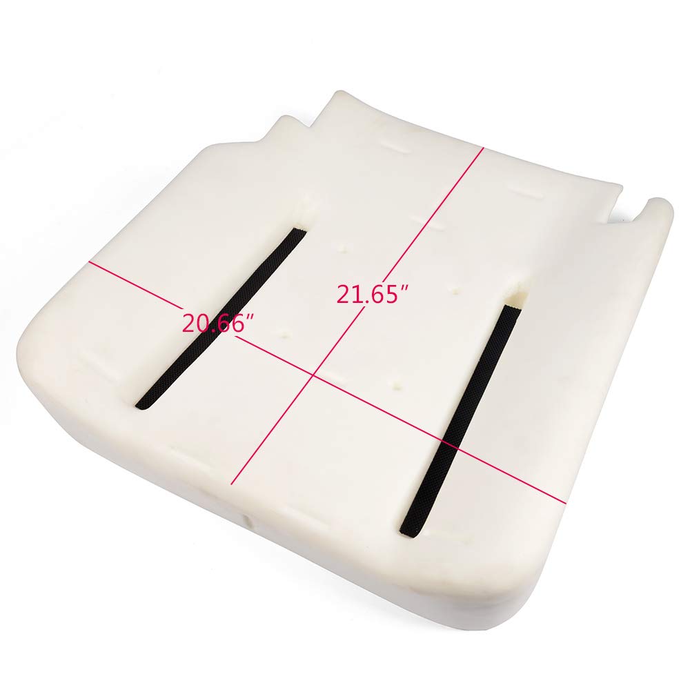 CHEDA Compatible for Dodge Ram 1500 2500 3500 04-05 Truck Left Driver Side Front Seat Bottom Cushion Replacement Driver Bottom Foam Seat Pads