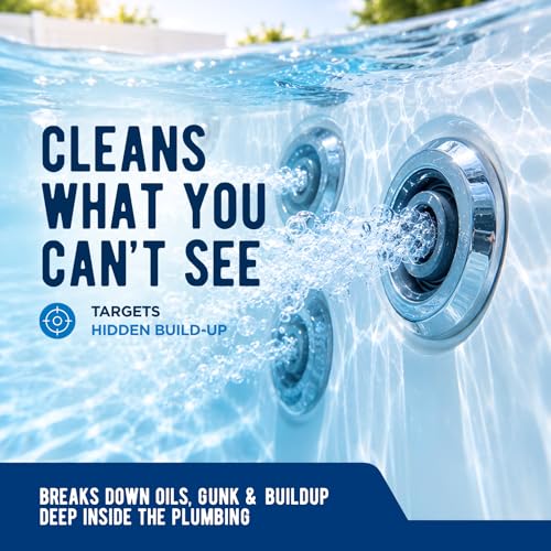Image of Jet Line Cleaner for Hot Tubs, Spas & Jetted Bathtubs - 16 oz