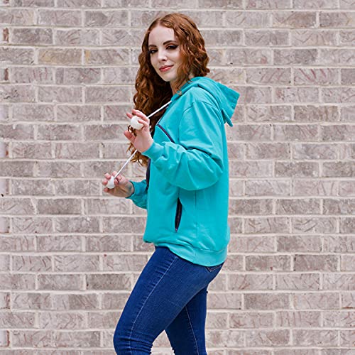 Image of ALYC Unisex Hoodies Pet Holder Cat Dog Large Pouch Carriers Pullover with Cat Printing Sweatshirt