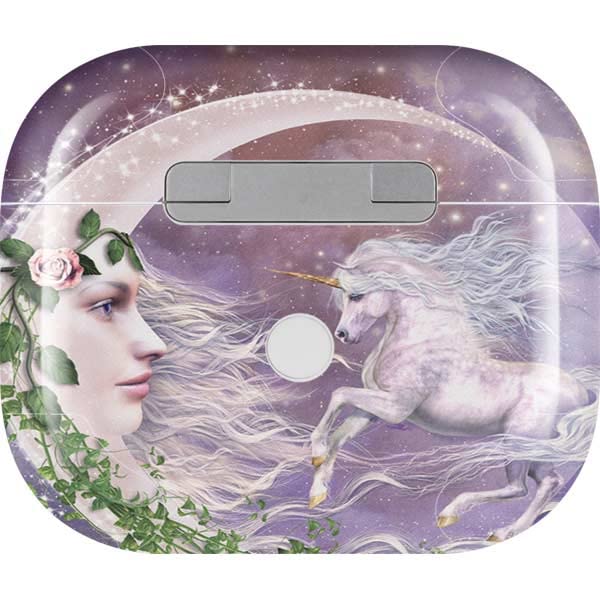 Skinit Decal MP3 Player Skin Compatible with iPod Classic (6th Gen) 80GB - Originally Designed Licorne Florale Rose Unicorn Design