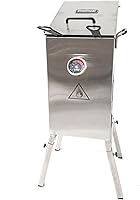 Vista 1 de Aottop Termómetro digital de acero inoxidable para la cocina, con lectura instantánea, sonda de medición larga, pantalla LCD, anticorrosión, ideal