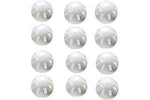 WIFFLE Ball Junk Balls (12 Pack): The Ultimate Backyard Baseball Experience