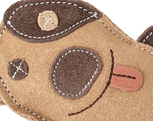 Schnüffelfreunde Hundespielzeug - Kauspielzeug Buddy - Hund - Spielzeug für Hunde aus Leder