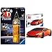 Ravensburger 12588 Puzzle 3D, Big Ben, Edizione Speciale Notte con LED & Puzzle 3D, Lamborghini Huracán Evo, Età Consigliata 8+, 108 Pezzi Misura 25 x 12 x 7 cm