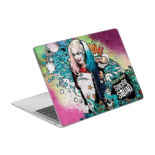 Autocollant MacBook Air 13.3 Harley Quinn pour personnaliser votre ordinateur au café