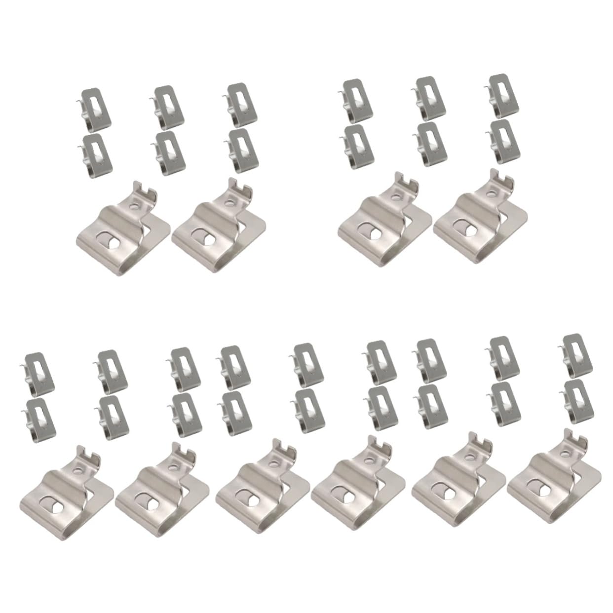 SHINEOFI 5 Set Fibbia Della Vita Utensile Accessori Gancio Per Clip Da Cintura Per Utensili Elettrici Chiave Clip Sul Supporto Per Trapano A Cinghia Utensile Porta Clip Da Cintura 8 Pezzi*5