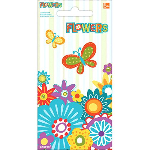 Flower Girl Jumbo Sticker - 1 Piece, 5 1/2