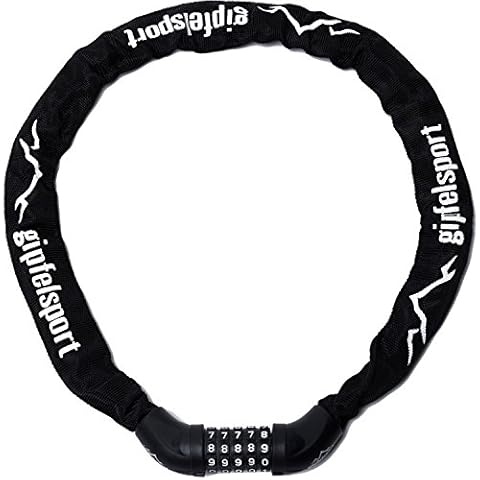 gipfelsport Chain lock black Cover