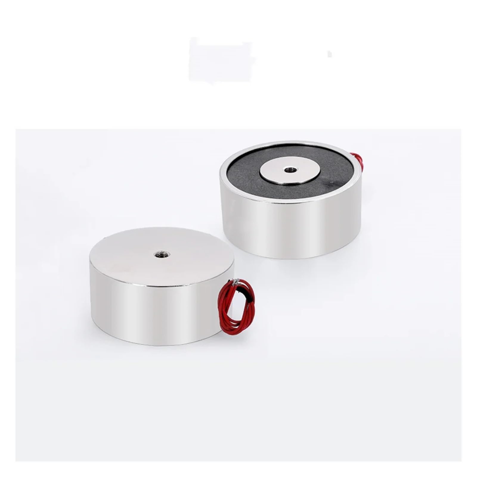 TSIOHKBS Round Holding Magnets Solenoid 200KG Lifting 120MM Dia. 40MM Height(DC12V)