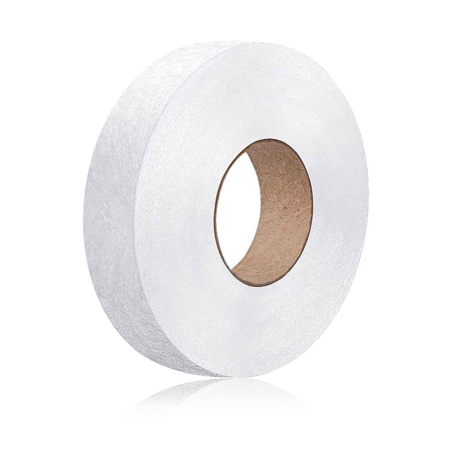 Wonder Web Hemming Tape - 55 Yards Iron On Hemming Tape, Hemming Tape for Trousers, Hem Tape for Trousers Curtain Garment Cloth (W-2cm)