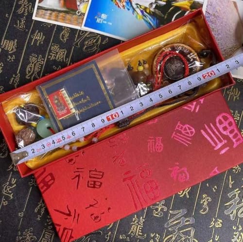 特注デザイン 多福多宝 観音喚呪文 梵字真言 白蓮花 菩提 黒曜石 琉璃 仏珠 招財瓢箪多種類組み合ストラップ 風水