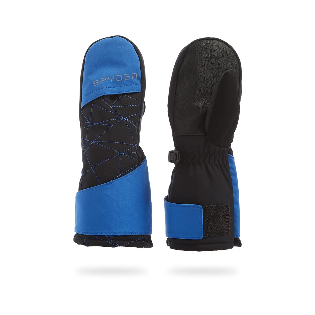 Spyder Moufles de ski Cubby pour bébé garçon (tout-petits) Collegiate LG
