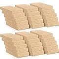 Ripeng 30 Pcs Insulating Fire Brick 3200F Rated Wood Stove Fire Bricks for Fireplaces Blacksmith Forges Heat Oven Kilns Insulation Block for Metal Clay Firing, Jewelry Soldering (9 x 4.5 x 0.75 Inch)