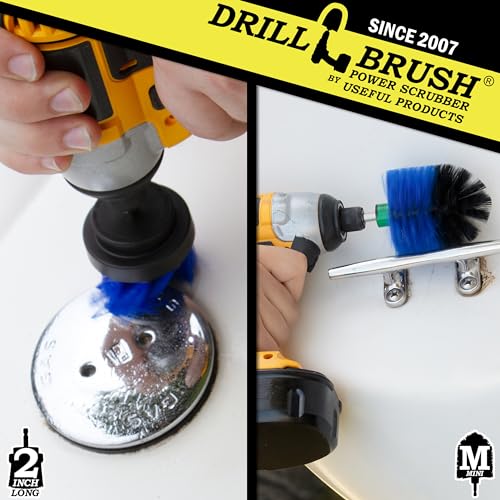 Image of Aquatic Cleaning Supplies - Pool Accessories Kit - Brush for Pool Maintenance and Upkeep - Pool Liner Cleaning Solutions - Pool Cleaning Brush - Diving Board Cleaning Brush -Boat Carpet Cleaner Tools