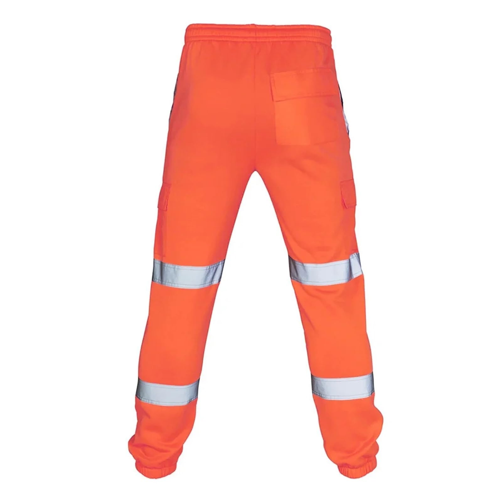 Pantalones De Trabajo Hombre Ropa de Trabajo Seguridad Verde for Hombre Pantalones Casuales Carretera Protectora