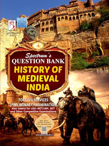 Image of Question Bank History of Medieval India 2026 For Civil Services Preliminary Examination latest edition 2026 | Spectrum Books