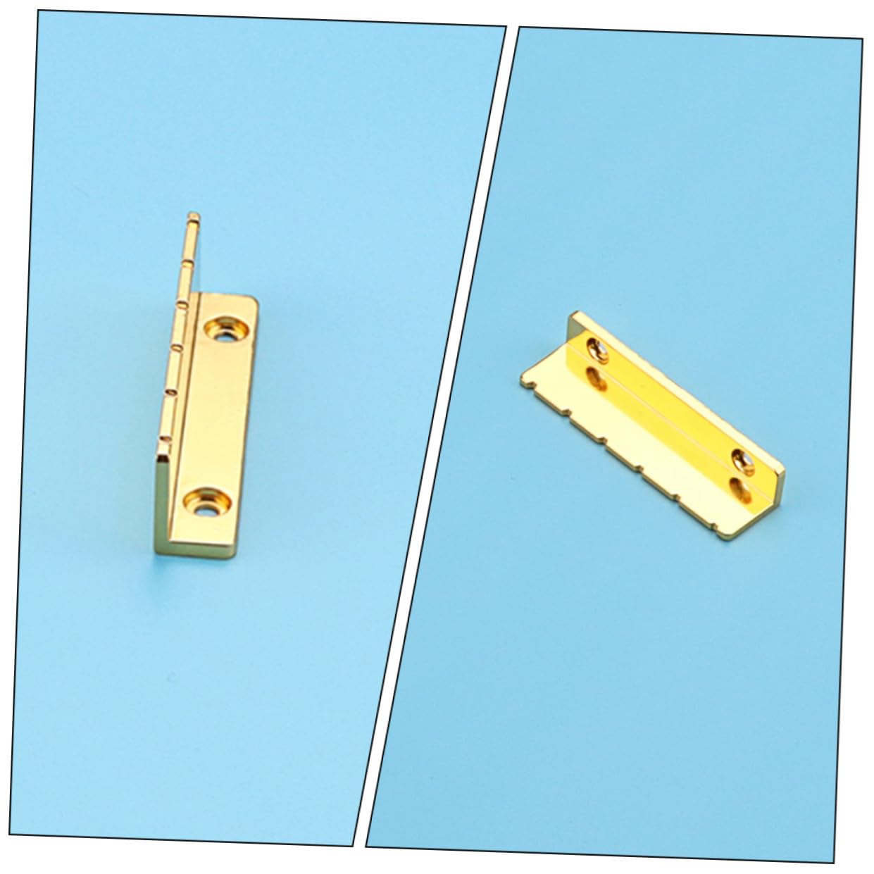 ibasenice 4sets Nut Metallo Per Chitarra Shaped Accessori Per Chitarra Elettrica e Acustica Migliora Suono e La Sostenibilità Delle Corde Facile Da Installare e Rimuovere