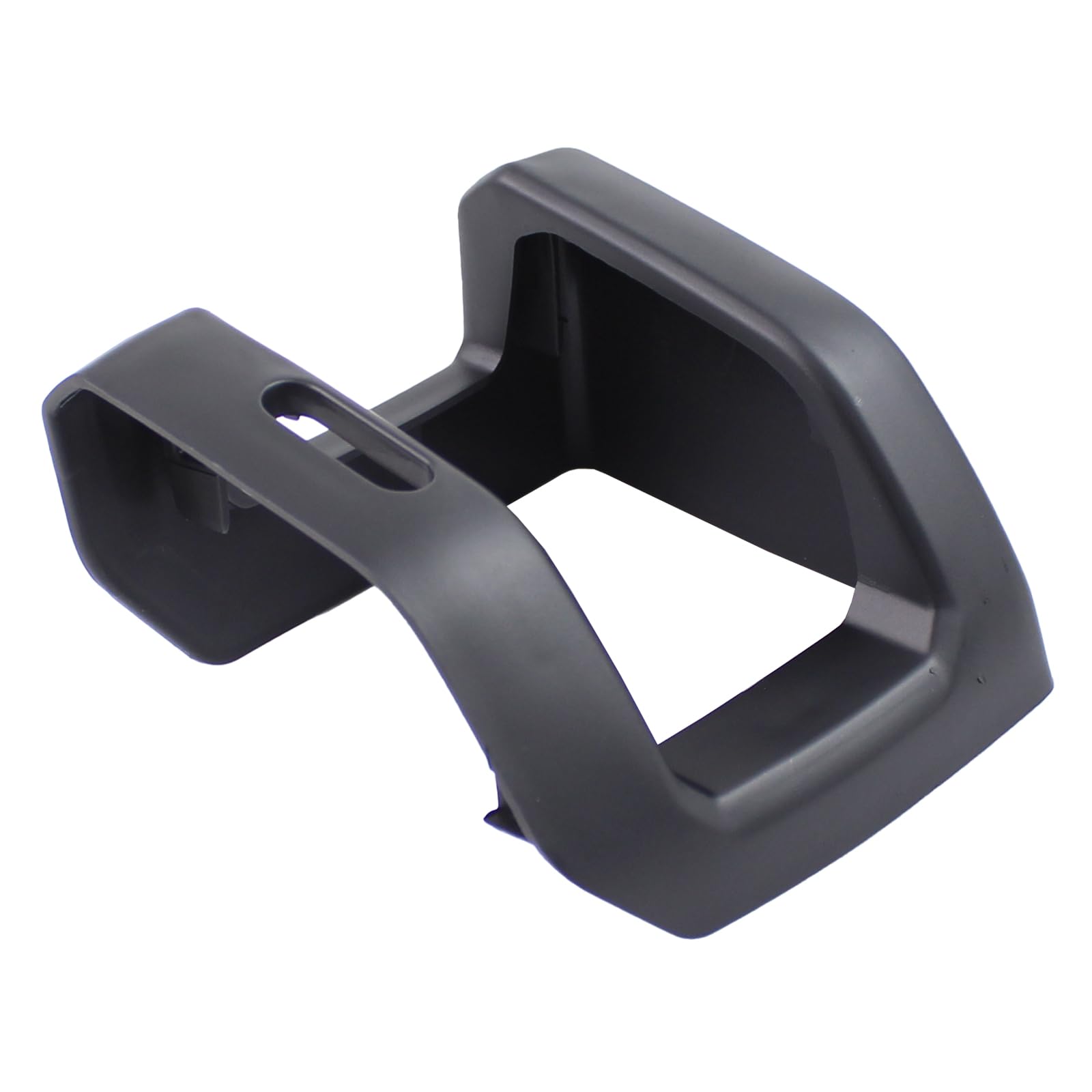 Amazon.com: DriveFix Driver Side Seat Belt Anchor Cover Black for