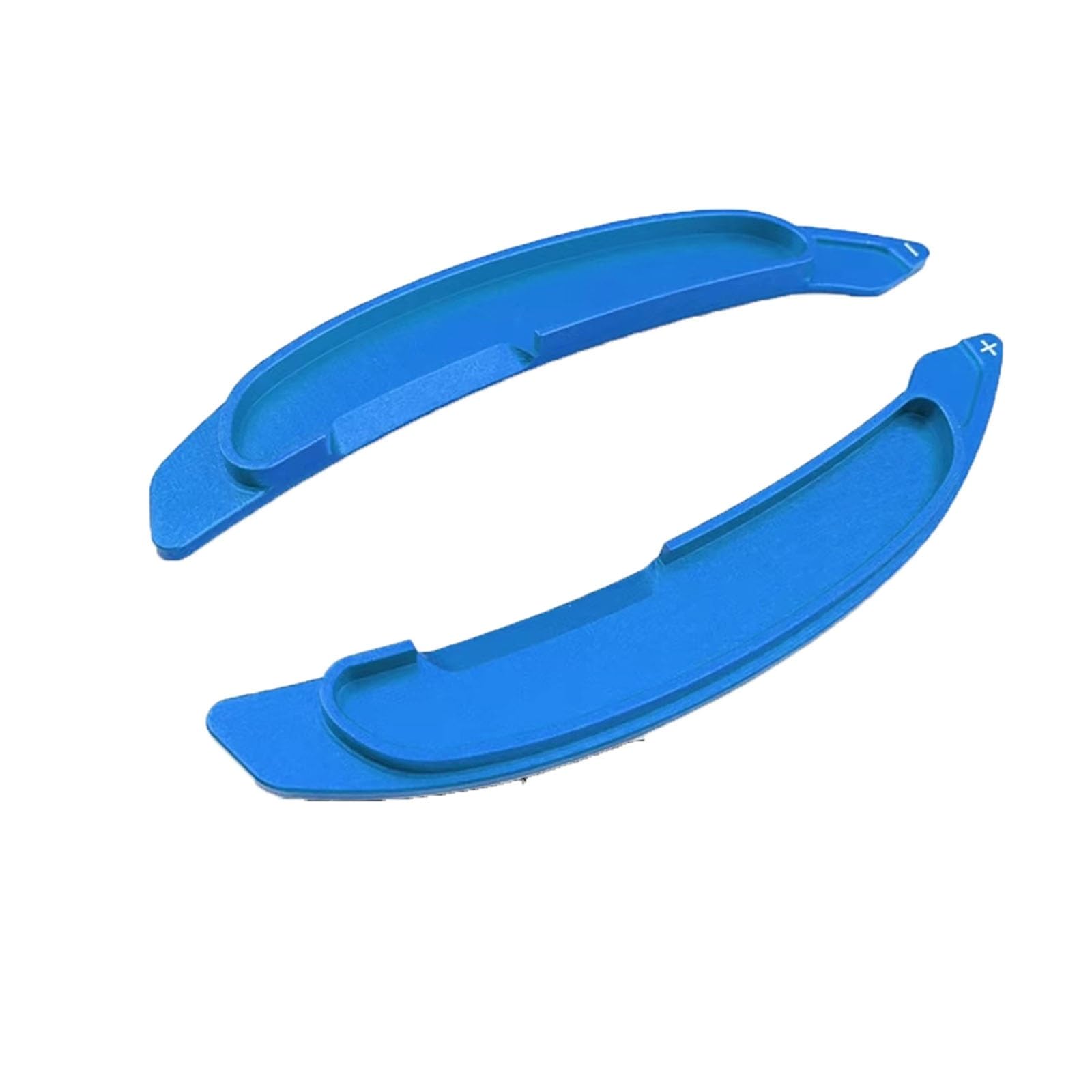 Hhyxxx Blue For Lancer Car Steering Wheel Paddle Shifter Extension Shift Paddles(Blue)