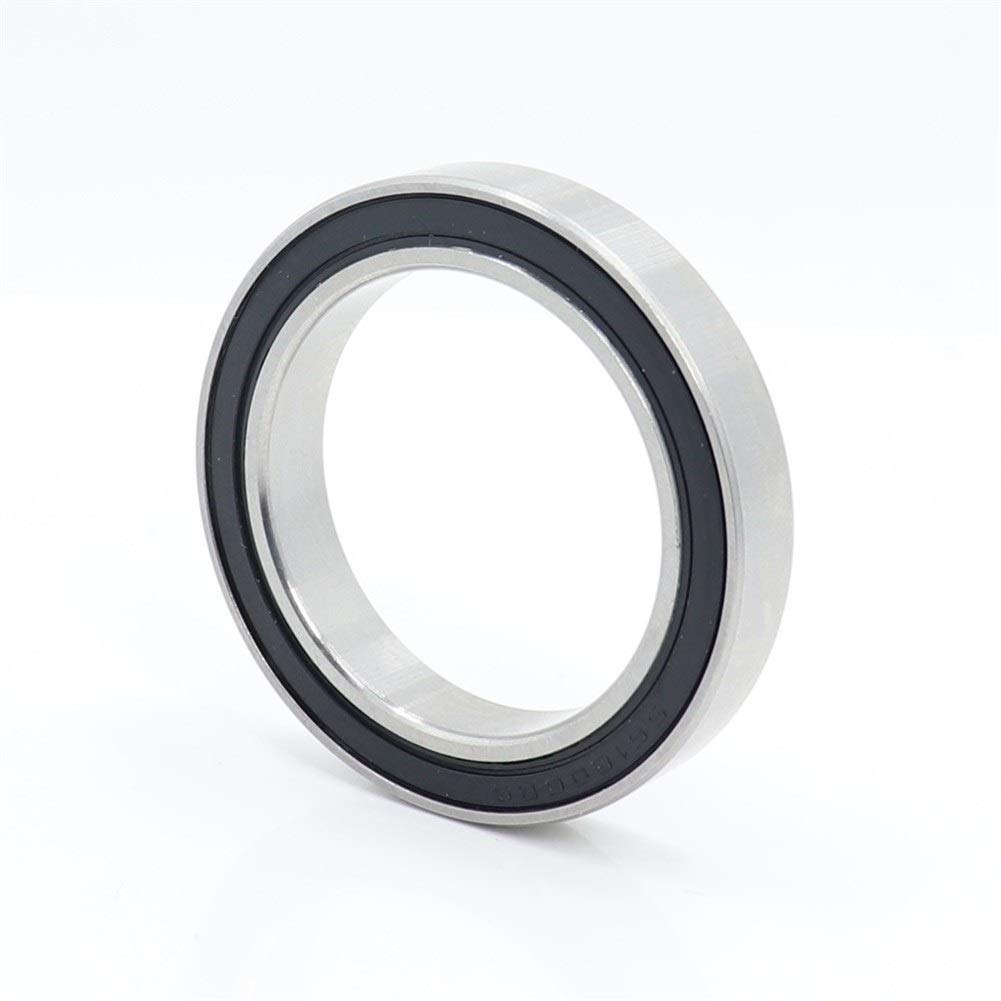 Pratique 5 pièces S6806RS Portant 30x42x7mm ABEC-3 440C roulements à Billes en Acier Inoxydable 6806 roulement à Billes S 6806RS