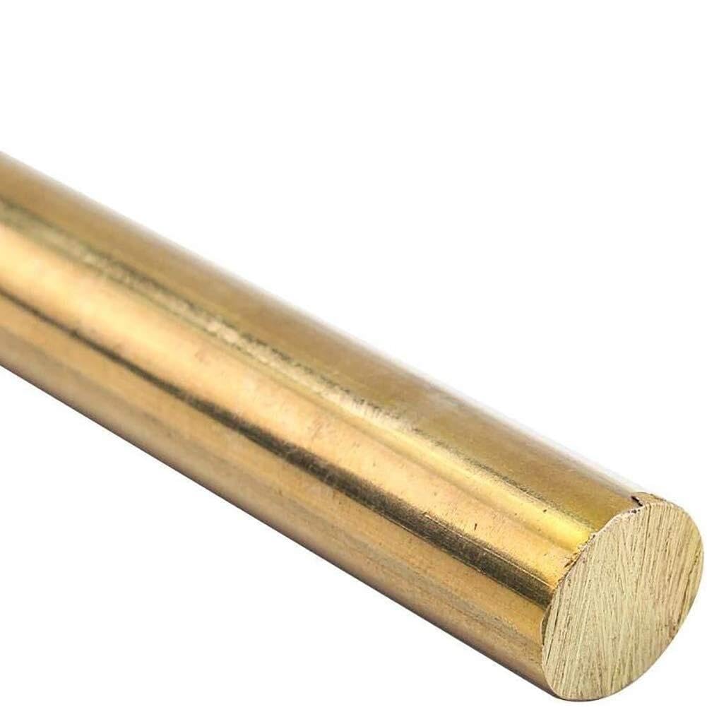 Barra Tonda Rame 99,9% Pieno 12-60mm 200mm Conduttiva