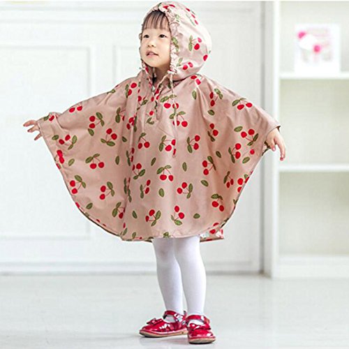 Juleya Animal fumetto Forme Bambini Raincoat