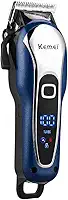 Máquina De Cortar Cabelo Profissional Aparador Kemei Km-1995