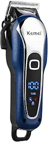 Máquina De Cortar Cabelo Profissional Aparador Kemei Km-1995