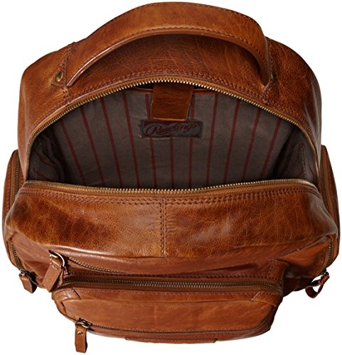 Rawlings Rugged Backpack, Cognac, One Size - Image 4