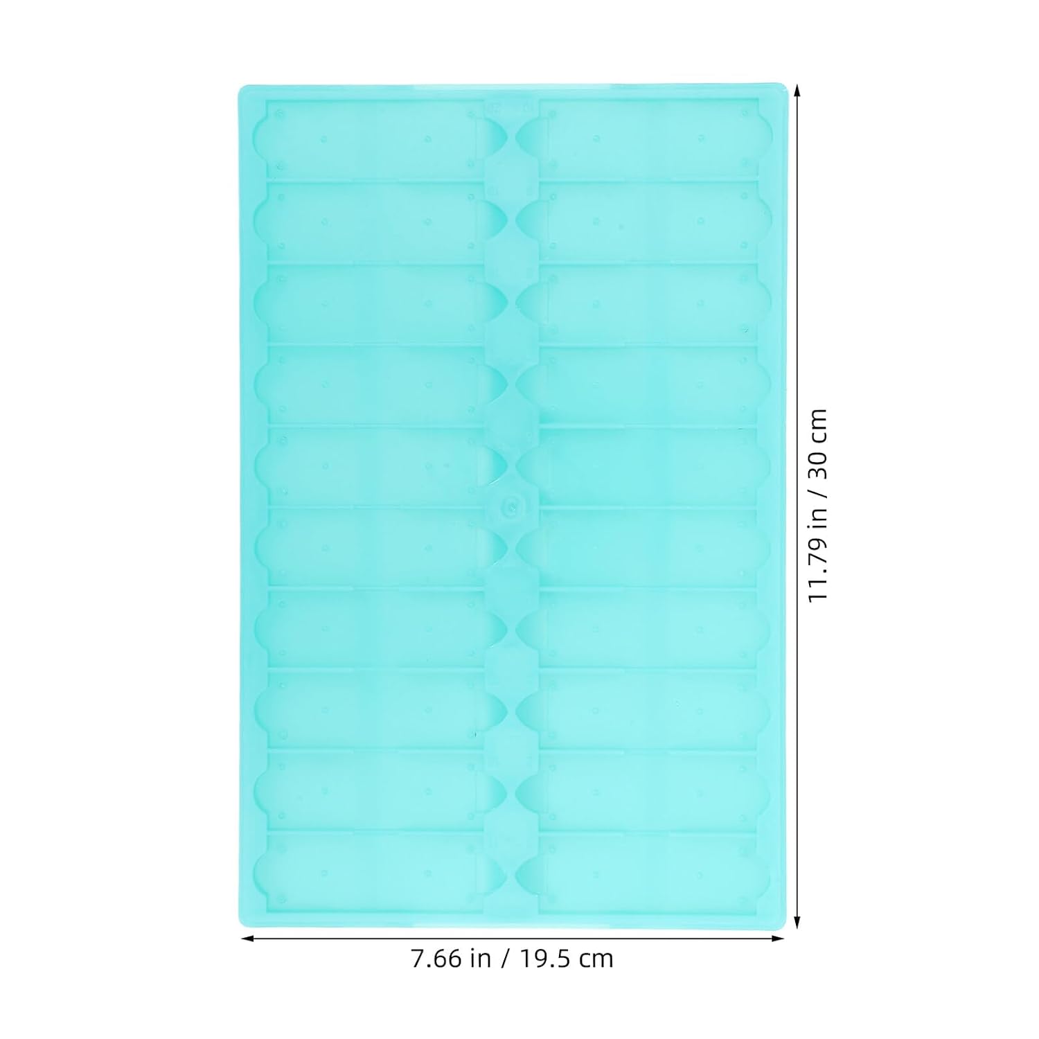 5pcs Green Microscope Slide Holder with 20 Slots Lab Drying Rack Storage Board for Sample Drying and Organizing Microscope Slides in Research and Teaching