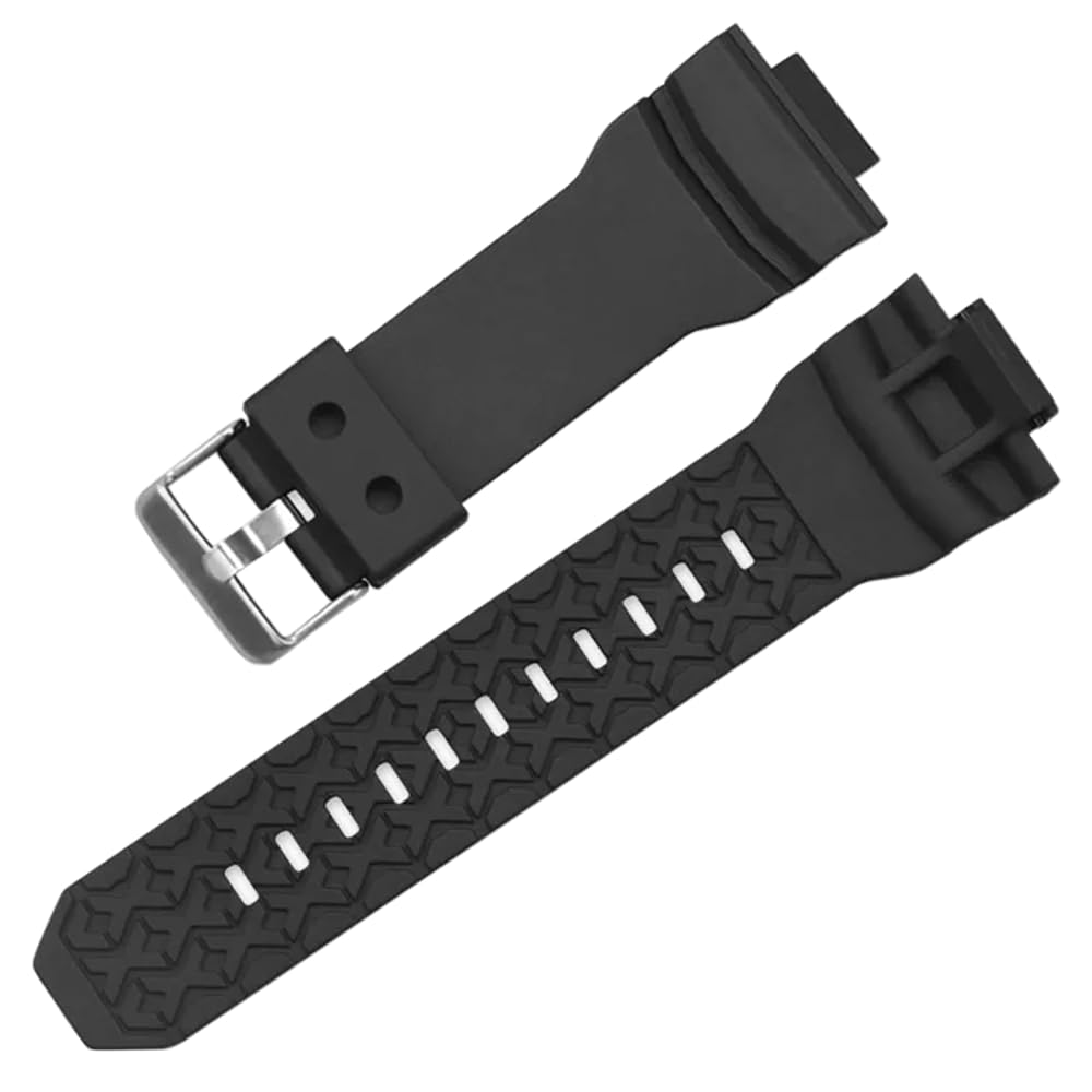 DBLACK CDS31 16mm Resin Watch Strap // Best Replacement/Compatible With Casio G-Shock GA-150, GA-200, GA-201, GA-300, GA-310 & GLX Series (Black) (B0DCDTQNJY) Amazon Price History, Amazon Price Tracker