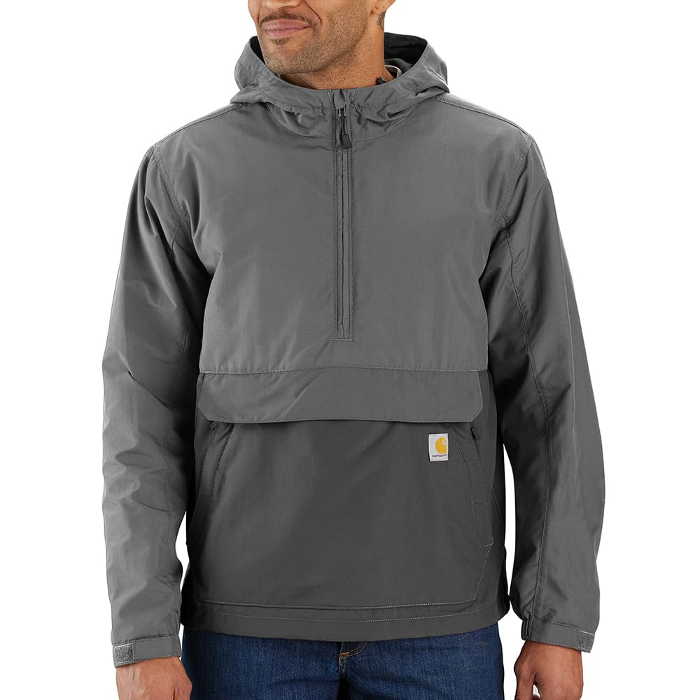 Carhartt Rain Defender Anorak Mit Lockerer Passform, Leicht, Verstaubar Chaqueta Hombre (Pack de 1)