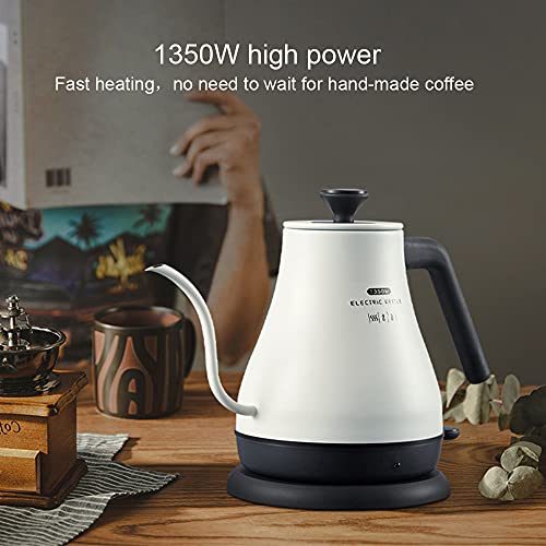 Hervidor Eléctrico de Cuello de Ganso 1 Litro Negro miniatura 3