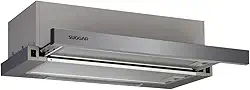 SUGGAR DEPURADOR DE AR SLIM DE EMBUTIR 60CM FRONTAL INOX 110V DE61IX