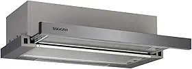 SUGGAR DEPURADOR DE AR SLIM DE EMBUTIR 60CM FRONTAL INOX 110V DE61IX
