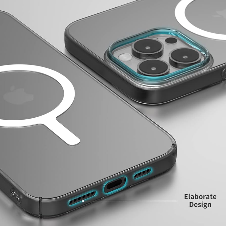 iPhone 13 Mini Ultra Thin Clear Phone Cover for MagSafe Case