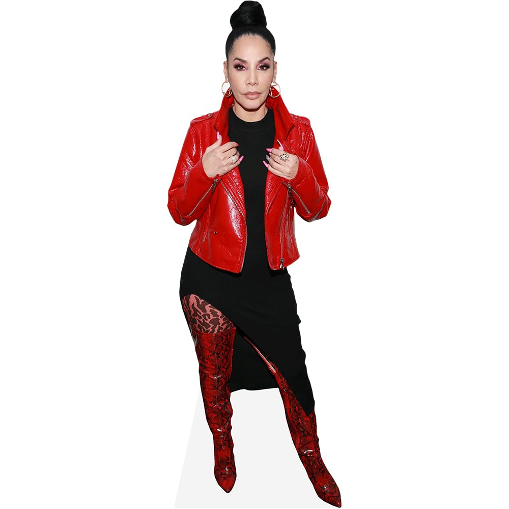 Martha Rodriguez (Red Jacket) Mini Size Cutout