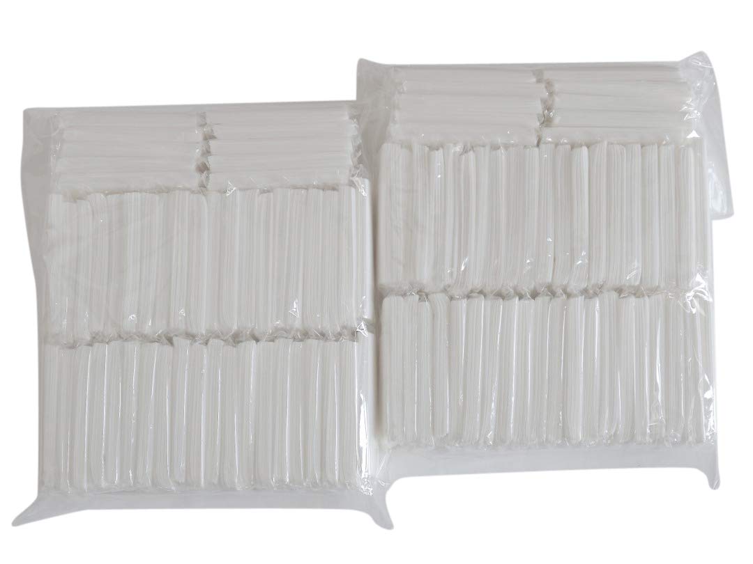 Amazon.co.jp: ミニサイズ 無地 ポケットティッシュ 100個 通園 通学