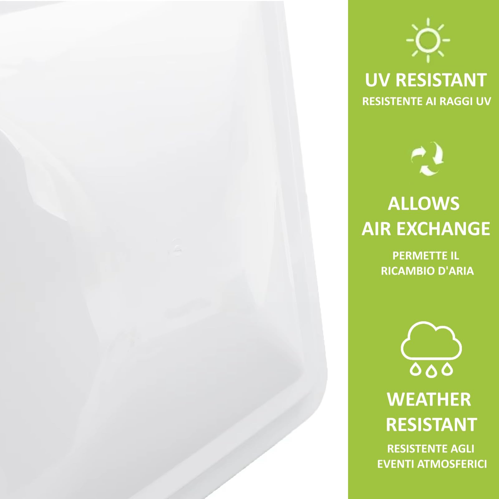 Finestra Per Tetto Camper 40x40 cm Oblò Apribile Manualmente Con Ventilazione Forzata Silenziosa e Zanzariera x Roulotte Camping Lucernario Caravan