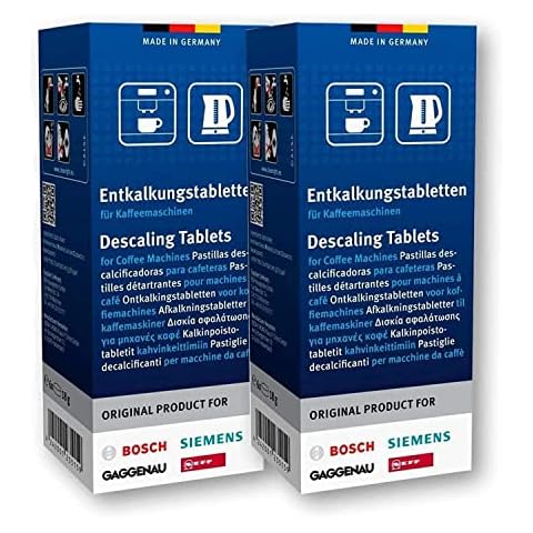 12 Descaling Tablets for Coffee Machines Cover