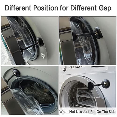 Gofriipai Washer Door Prop, Adjustable Front Load Washer Door