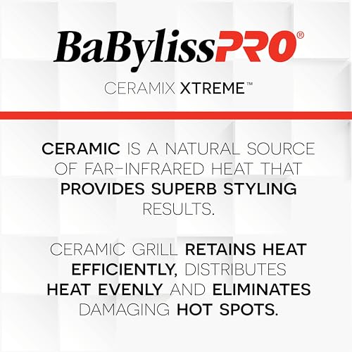BaBylissPRO Ceramix Xtreme Ionic and Ceramic Hairdryer,1 Count