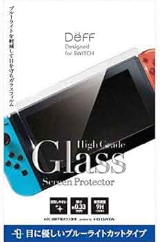 Amazon.co.jp: Deff（ディーフ）ブルーライトを軽減して目を守るガラス