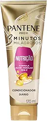 Condicionador 3 Minutos Milagrosos Pantene Liso Extremo - 170ml