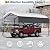 Outdoor Metal Carport, 10x15FT Heavy Duty Carport Canopy with Electro-Galvanized Steel Top & Triple-Braced Foundation, Garage Shelter Shade for Trucks, Boats, Cars