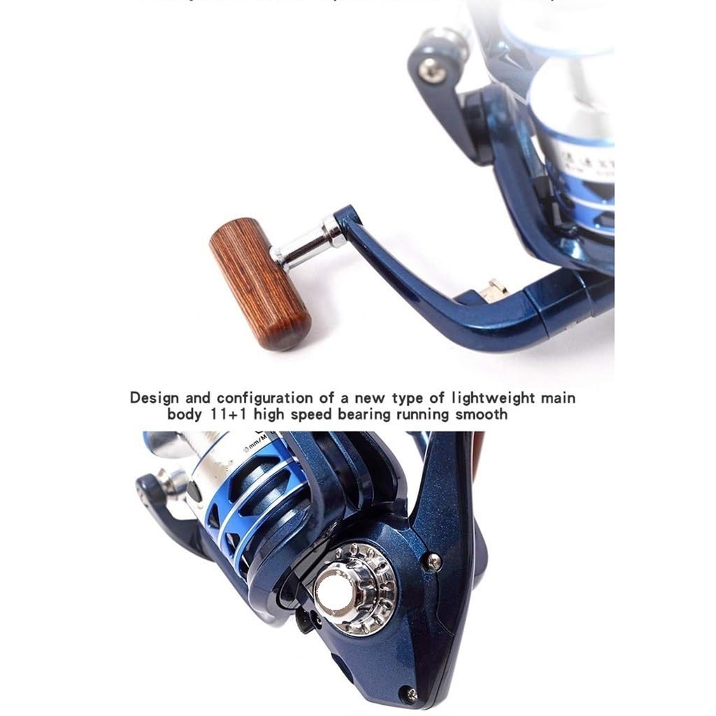 kołowrotek wędkarski, Kołowrotek wędkarski Axis Shaft w całości z metalu Koła