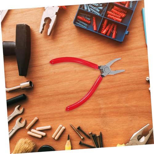 Alicates rompevidrios de acero resistente y punta curva para separar mosaicos 3