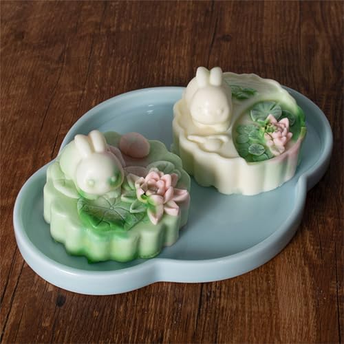 Molde de silicona para cocina con diseño de conejo miniatura 3