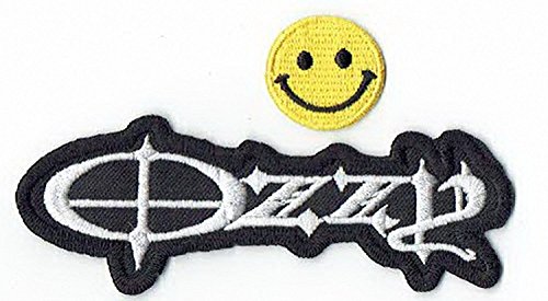 Ozzy apliques bordados de hierro en parches por PATCH CUBE