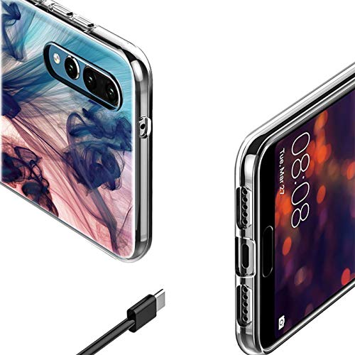 Verco Mobile Phone Case for P40 Case, Premium Pattern Mobile Phone Cover for Huawei P40, Soft Flexible TPU Case, Abstract - Image 4
